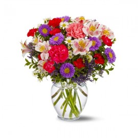 Souhait d'annivesaire de Teleflora
